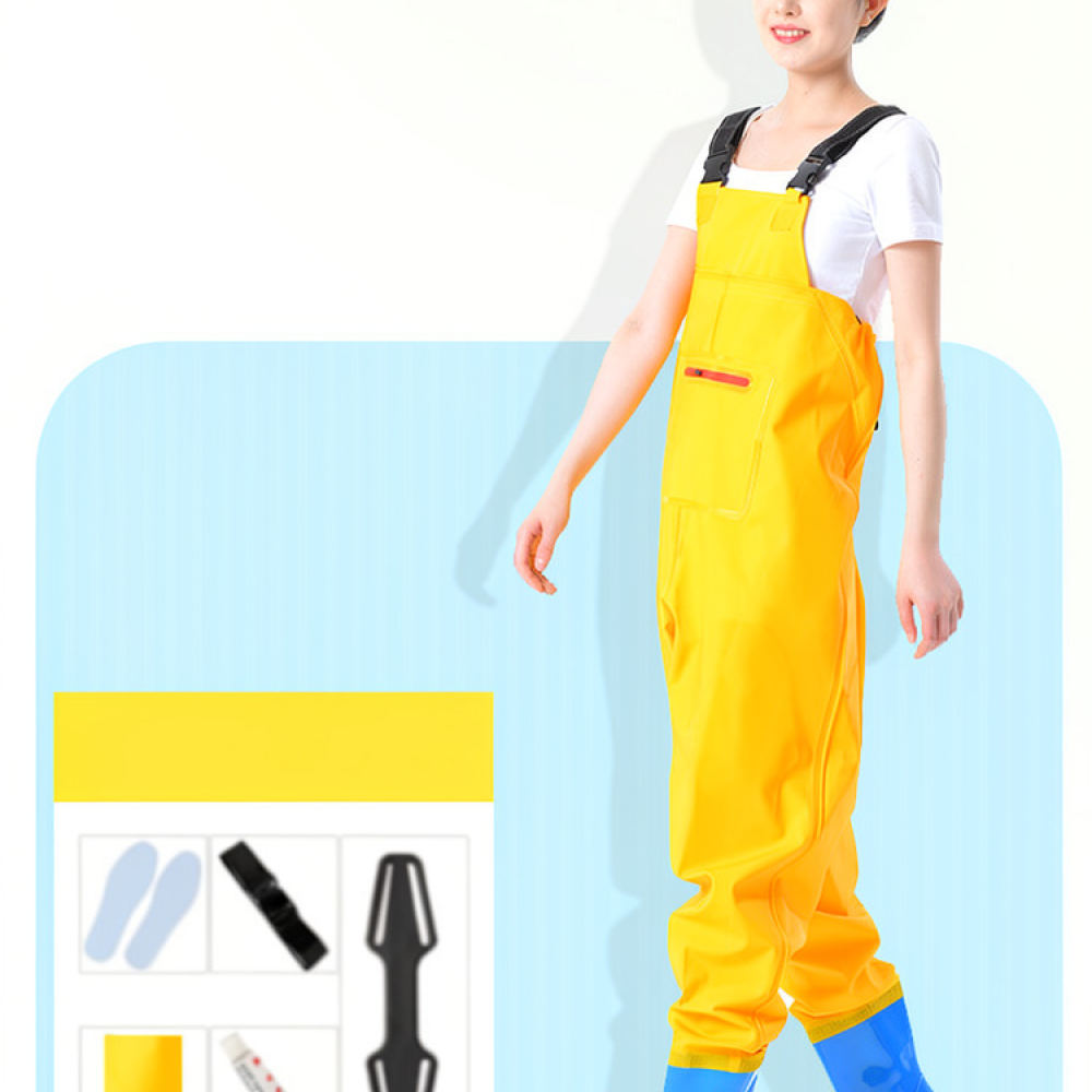 Fishing Pants Waterproof - Pakaian Terusan Ringan untuk Memancing, Celana