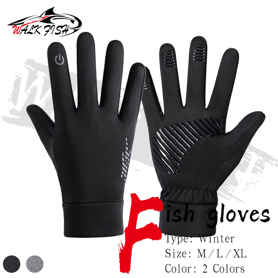 WALK FISH Sarung Tangan Memanc - Fishing Gloves ulasan dan harga
