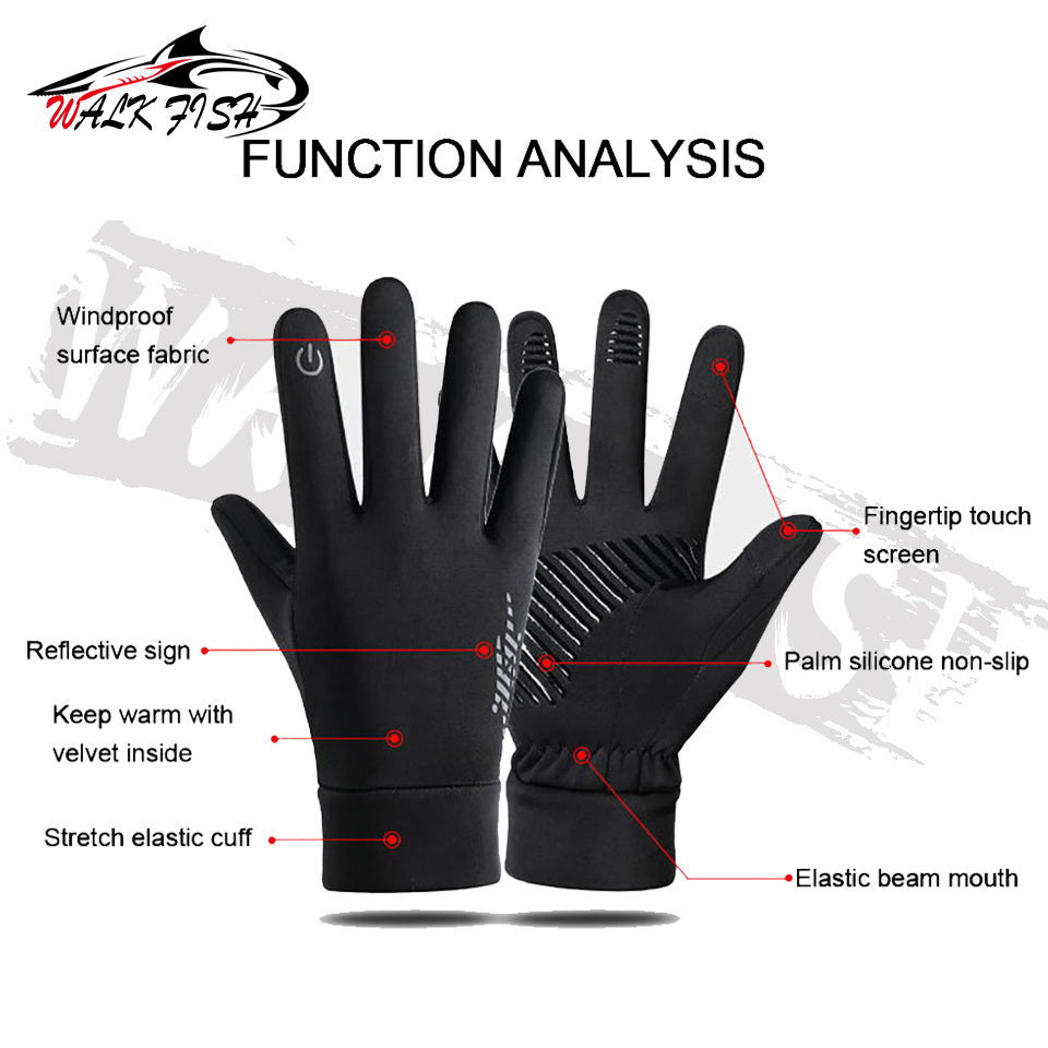 WALK FISH Sarung Tangan Memanc - Fishing Gloves ulasan dan harga