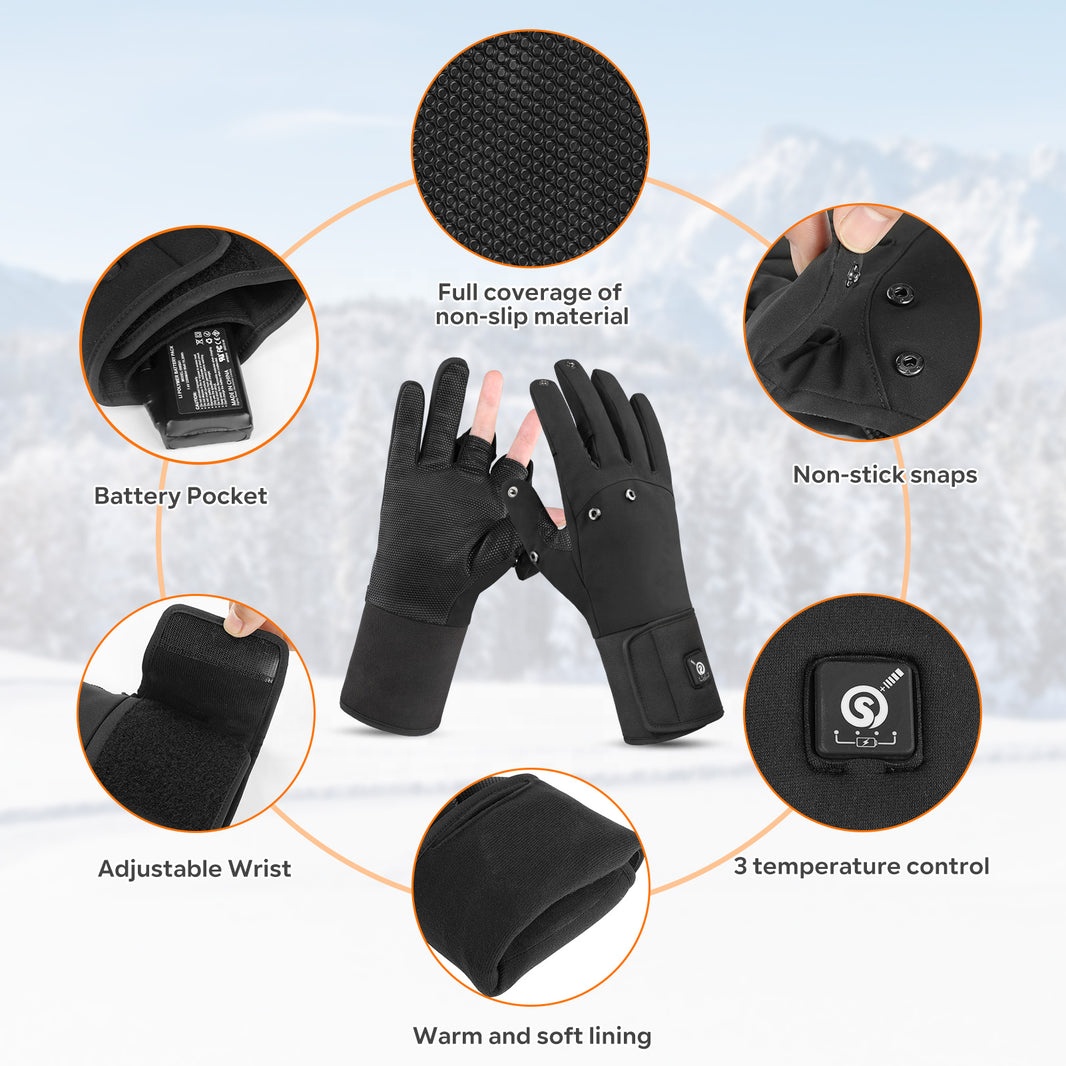 Sarung Tangan Pancing Luar Rua - Fishing Gloves ulasan dan harga