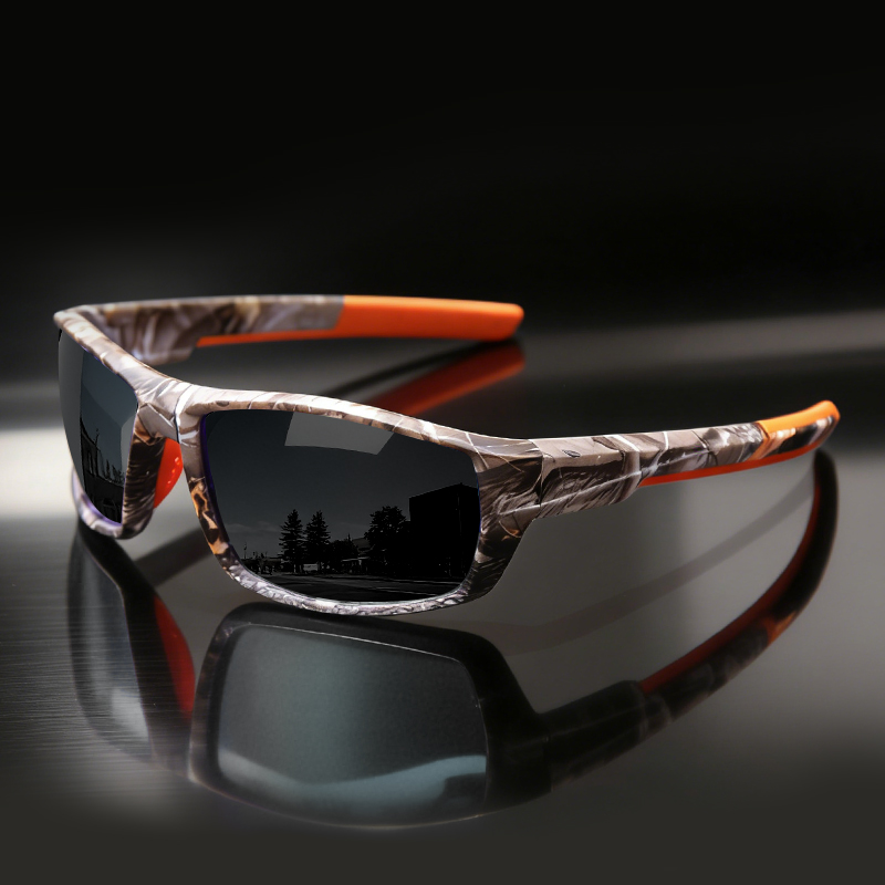 Kacamata Hitam Olahraga Terpol - Fishing Sunglasses Polarized ulasan dan harga