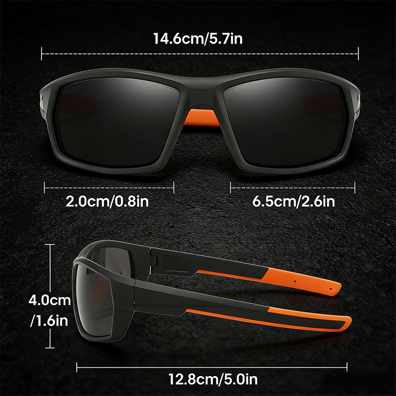 Kacamata Hitam Olahraga Terpol - Fishing Sunglasses Polarized ulasan dan harga