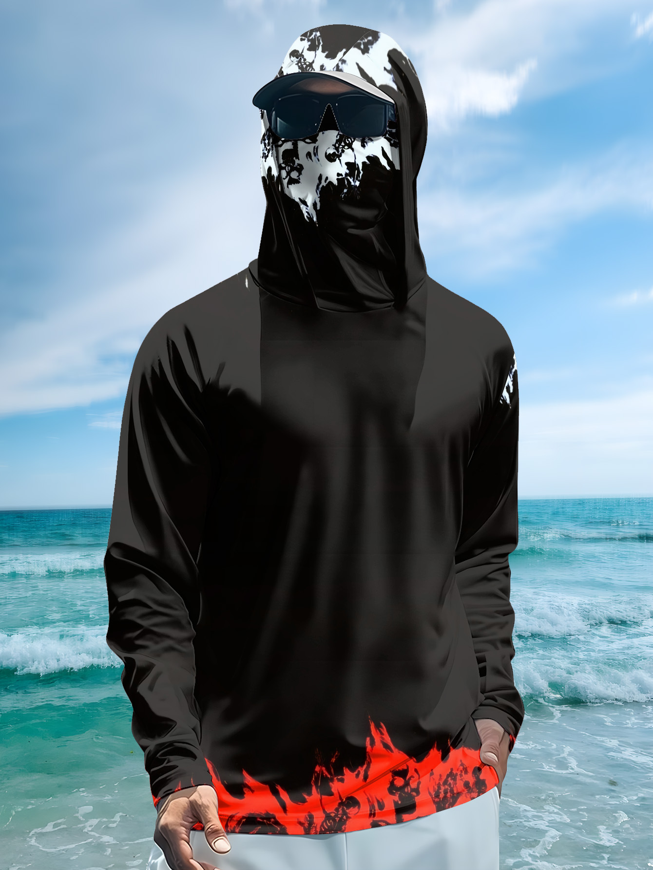 Kemeja Pancing Lengan Panjang  - Fishing Shirt Uv Protection ulasan dan harga