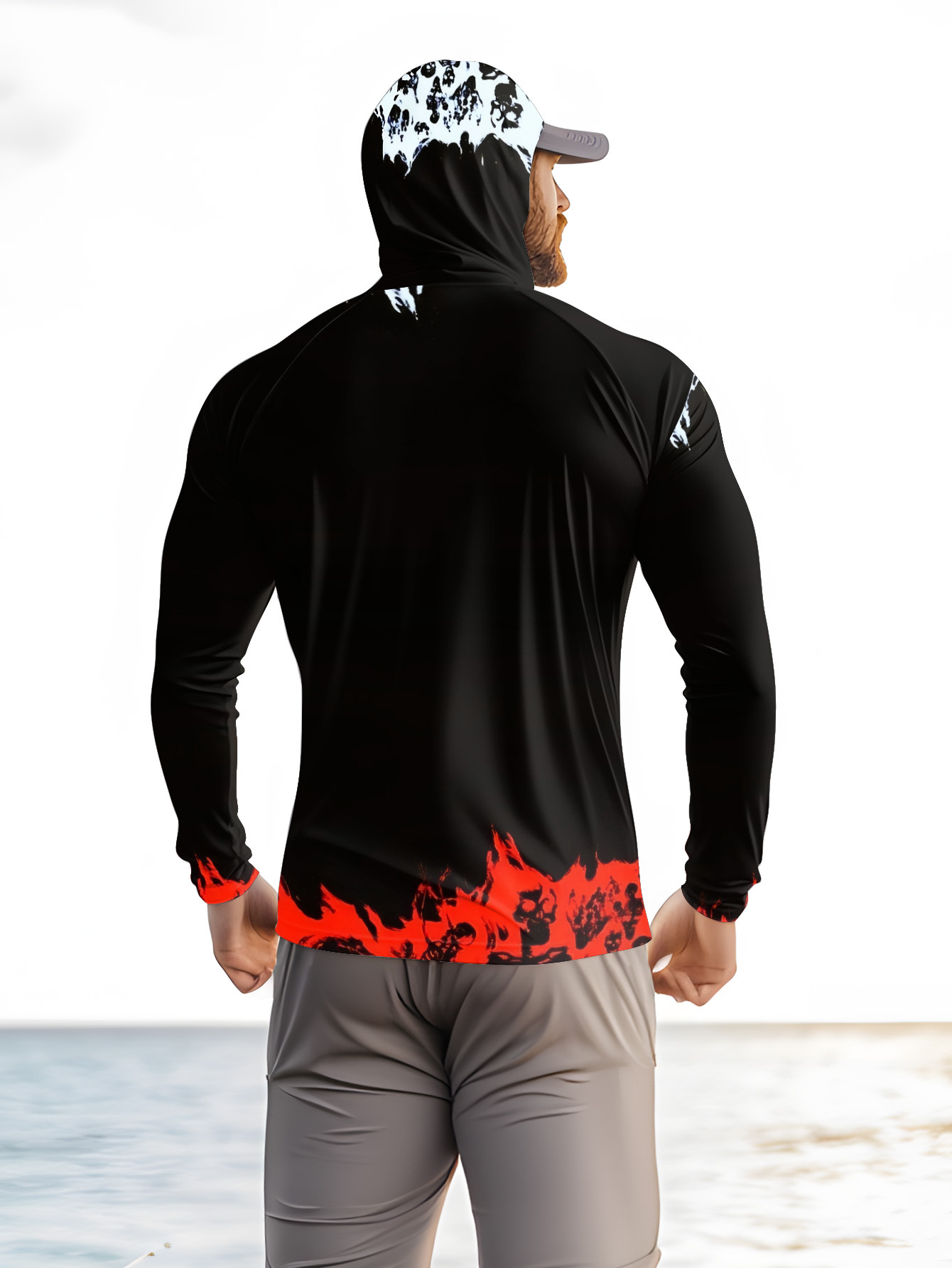 Kemeja Pancing Lengan Panjang  - Fishing Shirt Uv Protection ulasan dan harga