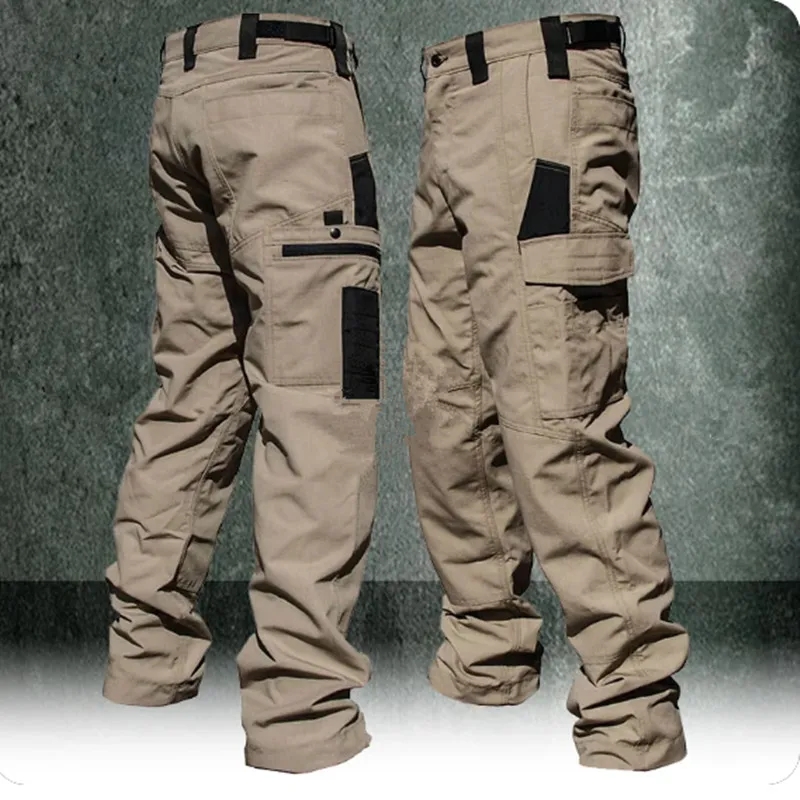 Celana panjang kargo lurus ban - Fishing Pants Waterproof ulasan dan harga
