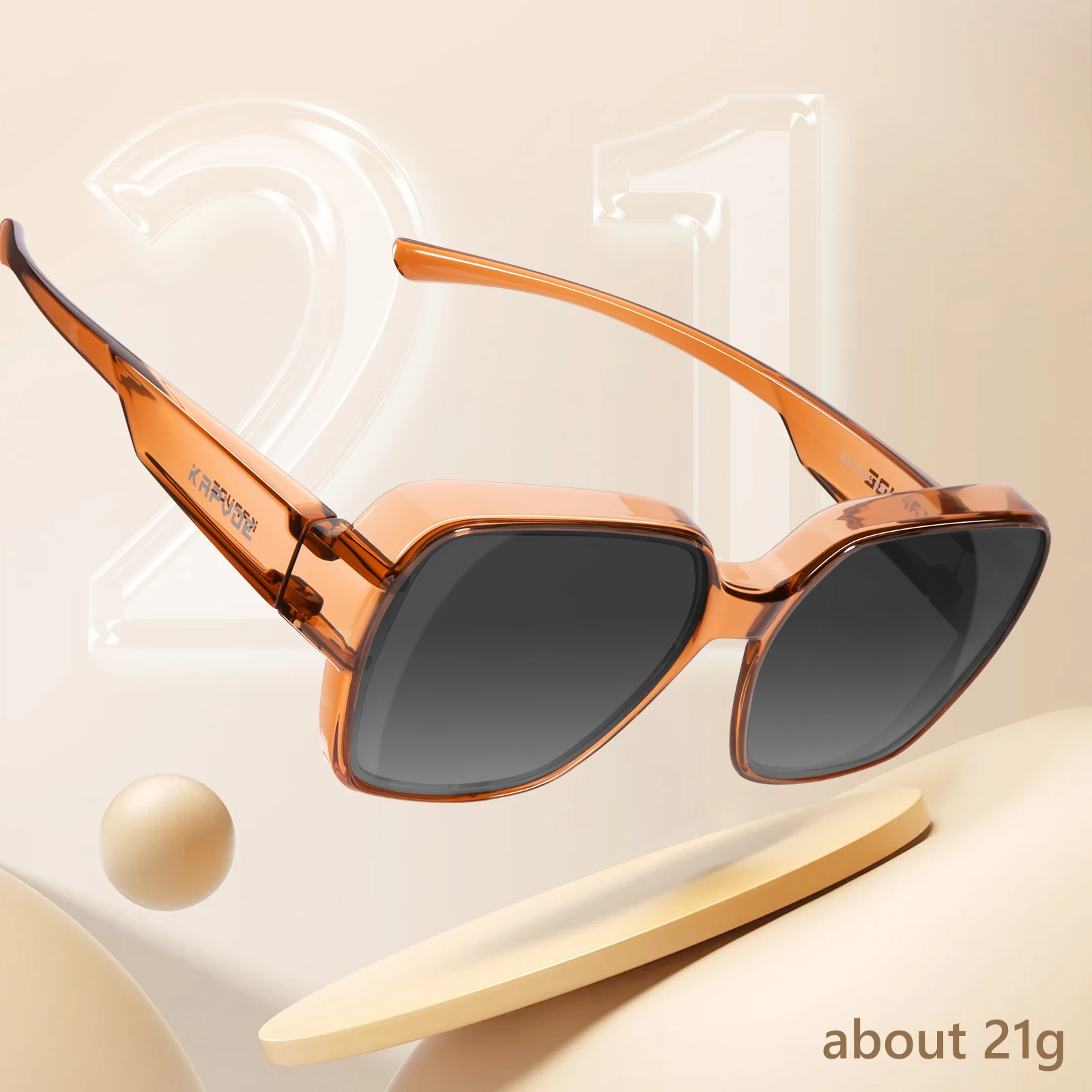 Kacamata Kapvoe untuk Berkenda - Fishing Sunglasses Polarized ulasan dan harga