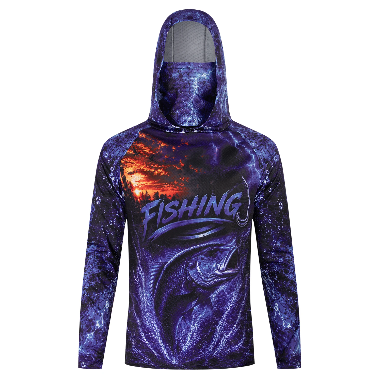 Kaos Pancing Lengan Panjang Be - Fishing Shirt Uv Protection ulasan dan harga