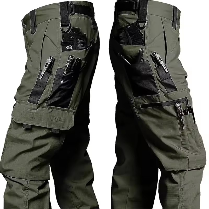 Celana Taktis Pria Celana Karg - Fishing Pants Waterproof ulasan dan harga