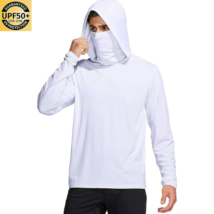 Kemeja Pancing Pria Berwarna S - Fishing Shirt Uv Protection ulasan dan harga
