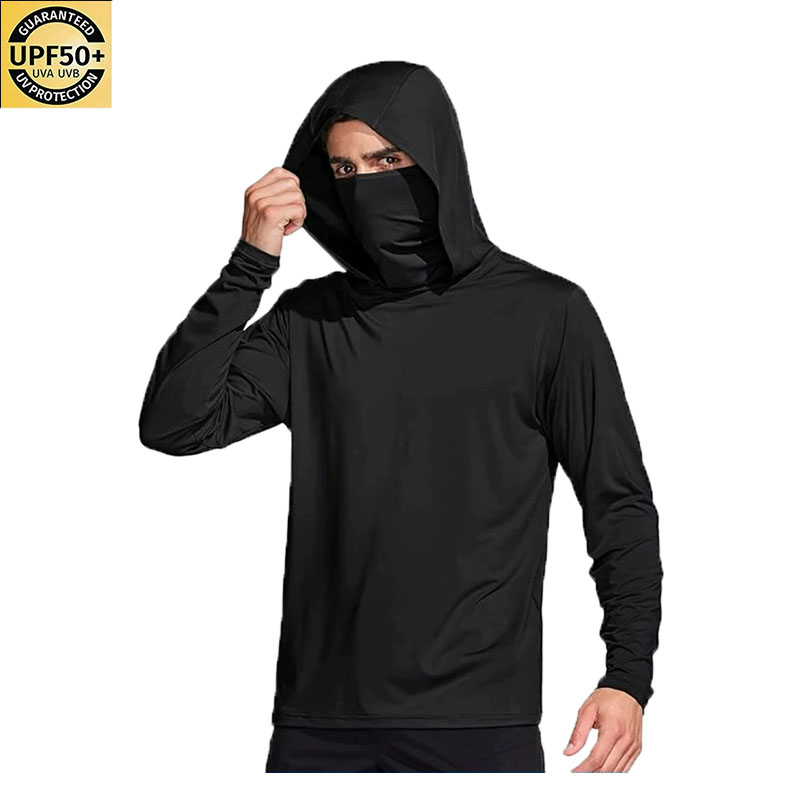 Kemeja Pancing Pria Berwarna S - Fishing Shirt Uv Protection ulasan dan harga