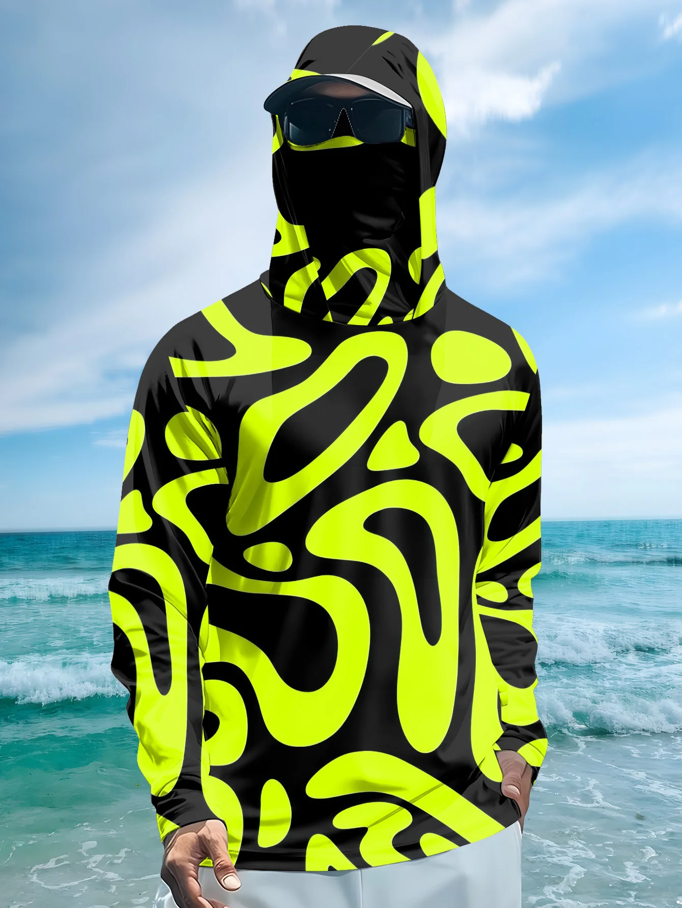 Kemeja Pancing Lengan Panjang  - Fishing Shirt Uv Protection ulasan dan harga