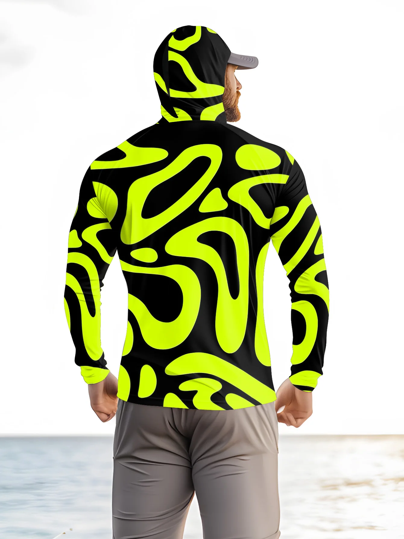 Kemeja Pancing Lengan Panjang  - Fishing Shirt Uv Protection ulasan dan harga