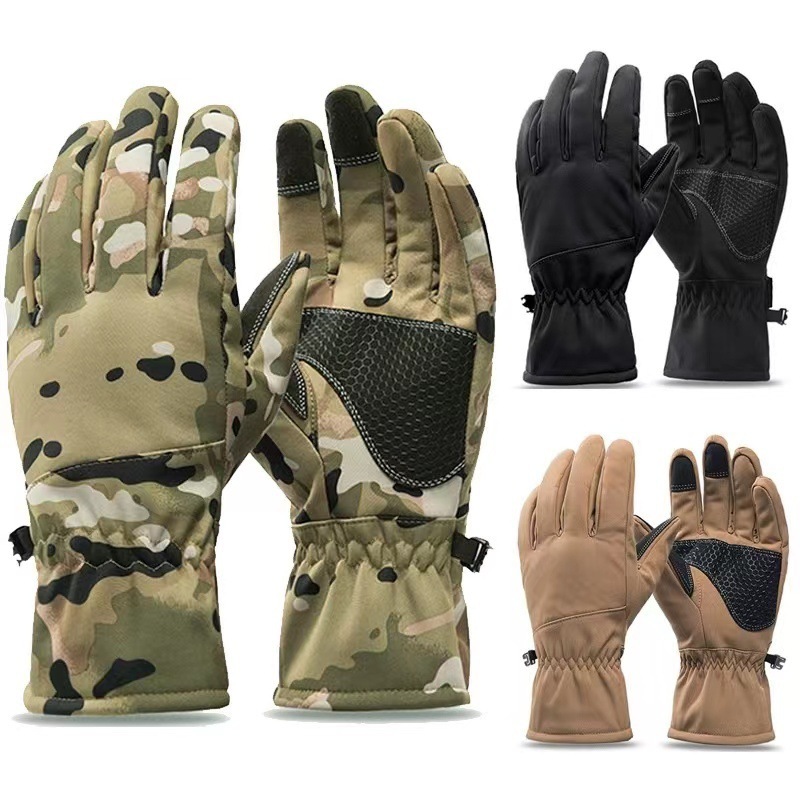 Sarung Tangan Taktis Luar Ruan - Fishing Gloves ulasan dan harga